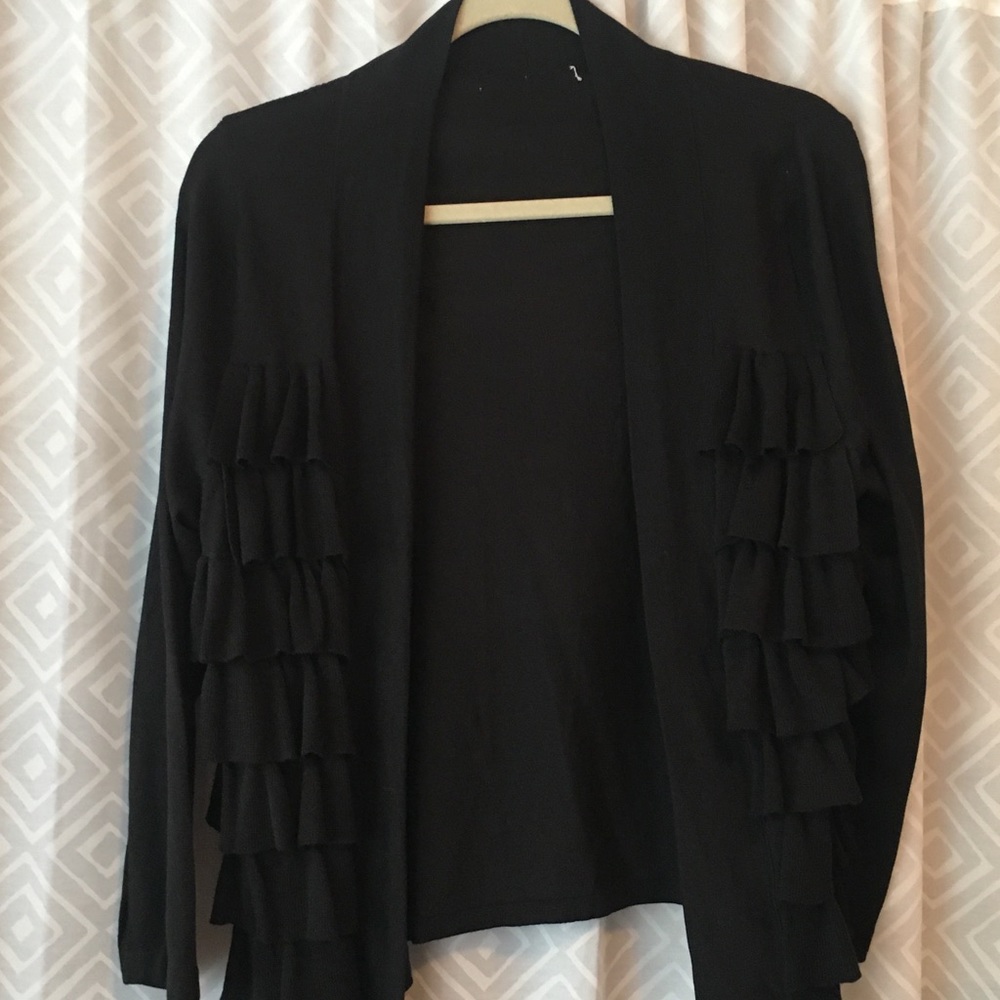 Black sweater